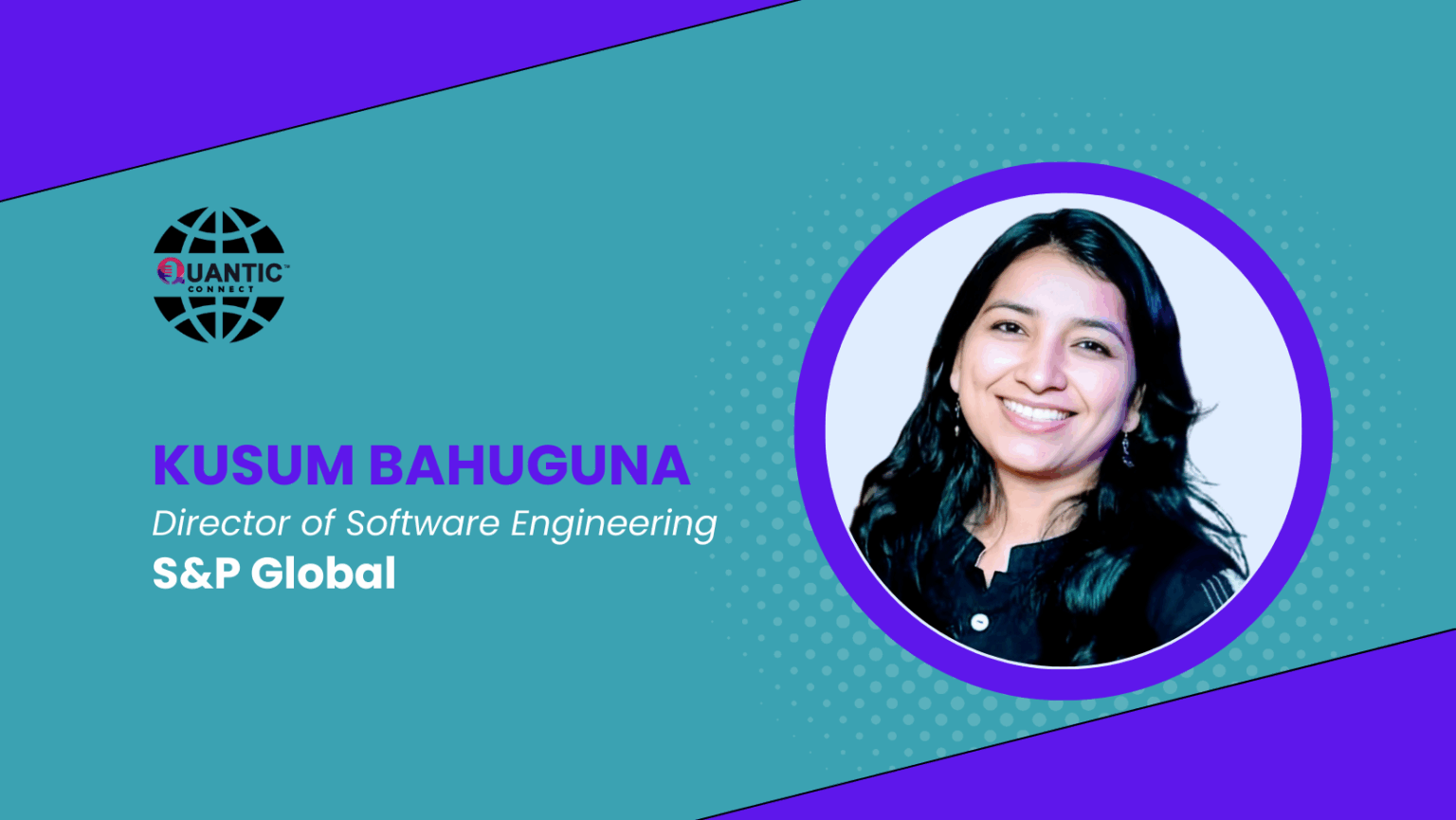 The Real Journey Up the Tech Ladder: Growth, Grit & Great Leadership by Kusum Bahuguna, S&P Global